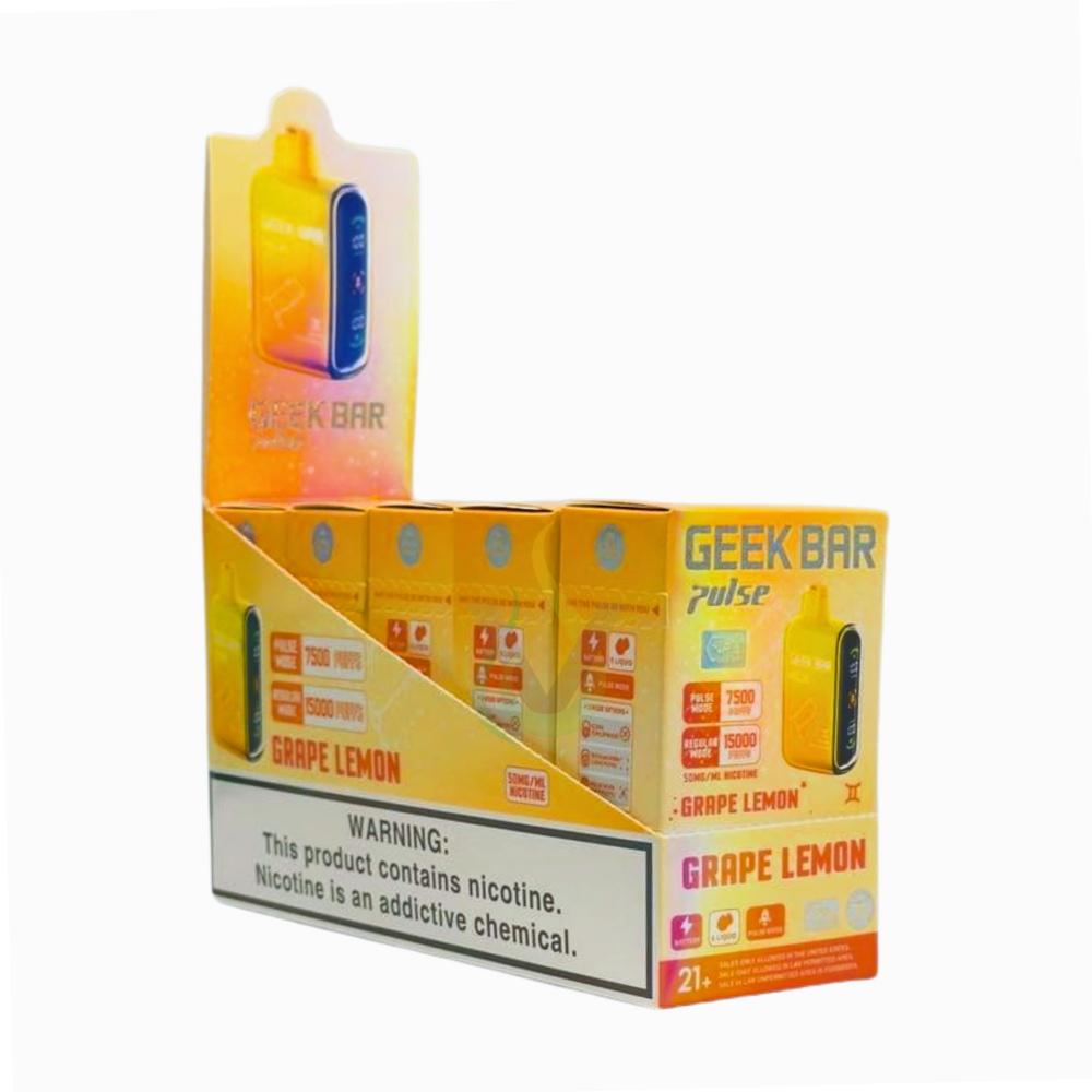 Geek Bar Pulse Wholesale - The Vapor Supplier Geek Bar Pulse Wholesale - The Vapor Supplier