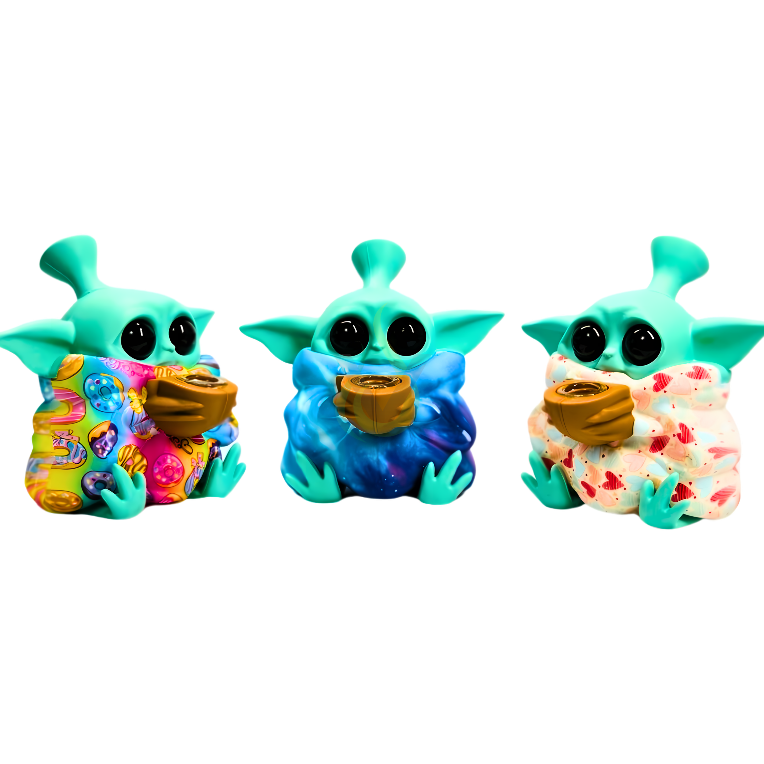 4.6 Inch Sitting Steezy Yung Yoder Bubbler