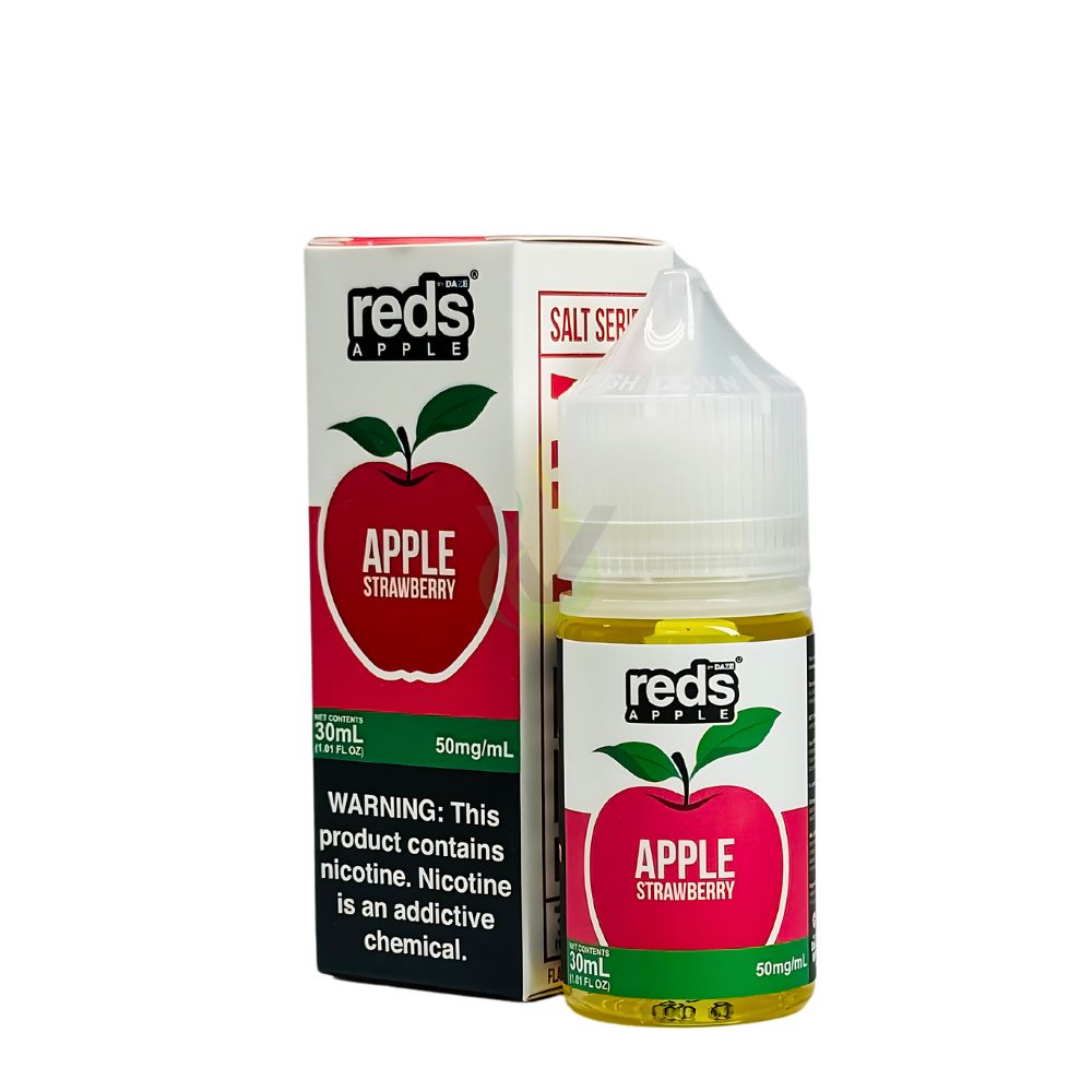 Red's Apple Salt E-Liquid