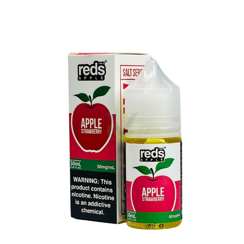 Red's Apple Salt E-Liquid
