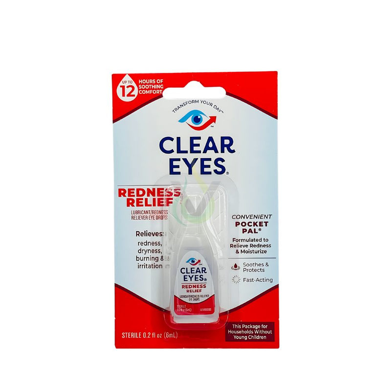 Clear Eyes .2Oz Case