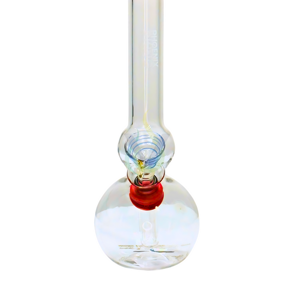 Phoenix Rising Classic Double Bubble Water Pipe