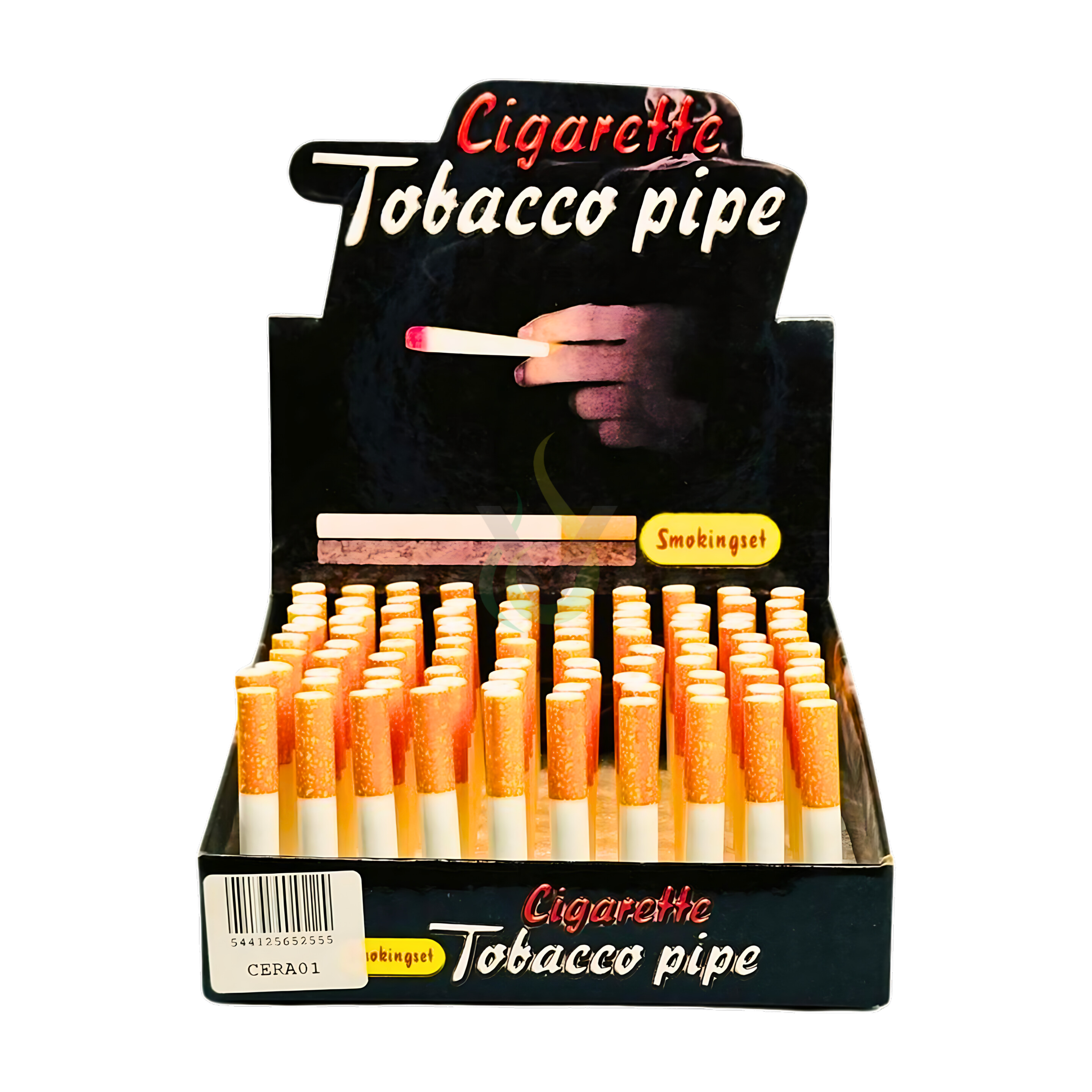 Ceramic Cigarette Tobacco Pipe