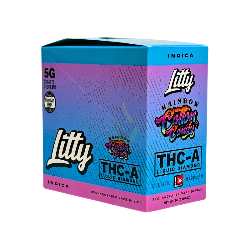 Litty 5 Gram THCA Liquid Diamond Disposable Case