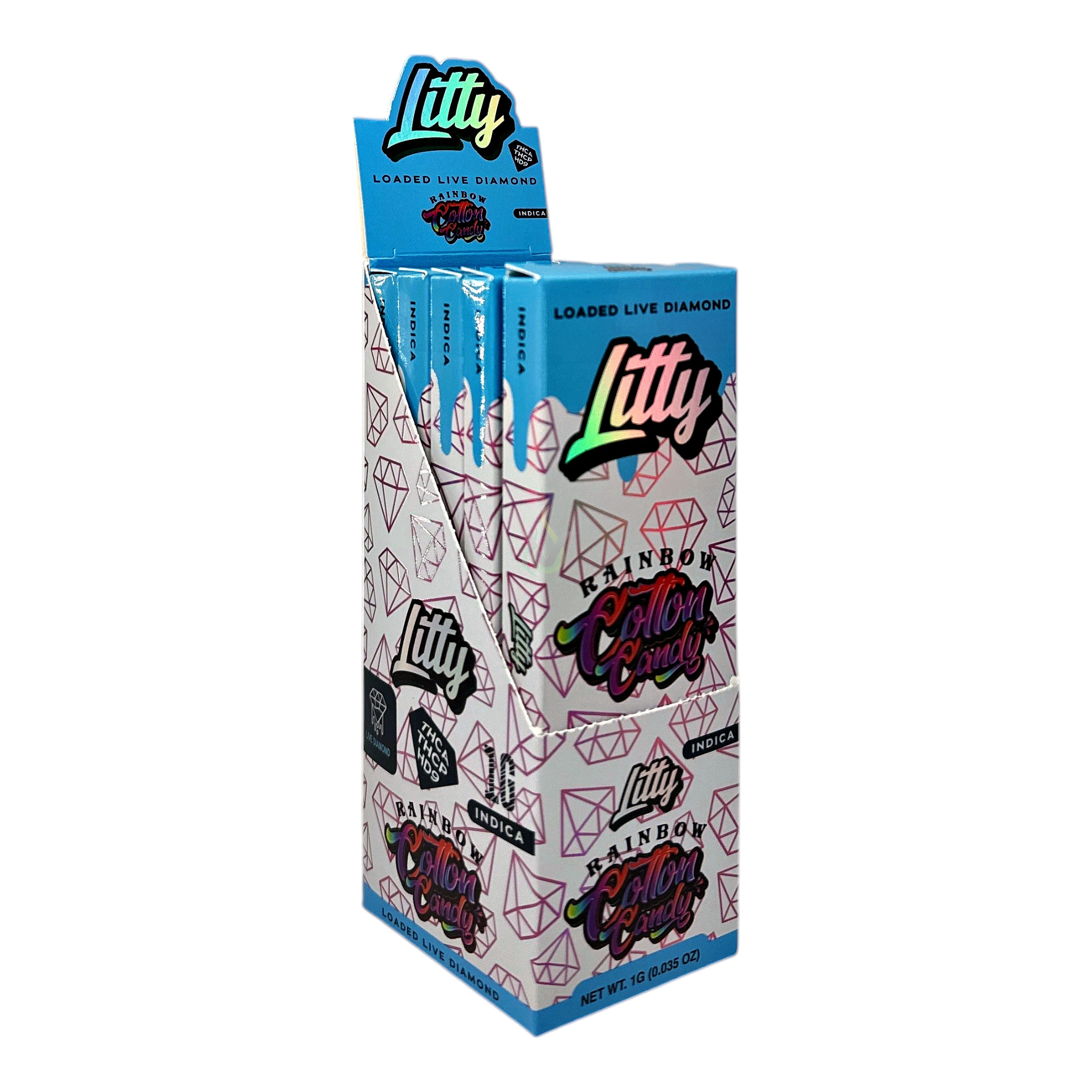 Litty THCA THCP HD9 1G Live Diamond Disposable Wholesale - The Vapor Supplier Litty THCA THCP HD9 1G Live Diamond Disposable Wholesale - The Vapor Supplier