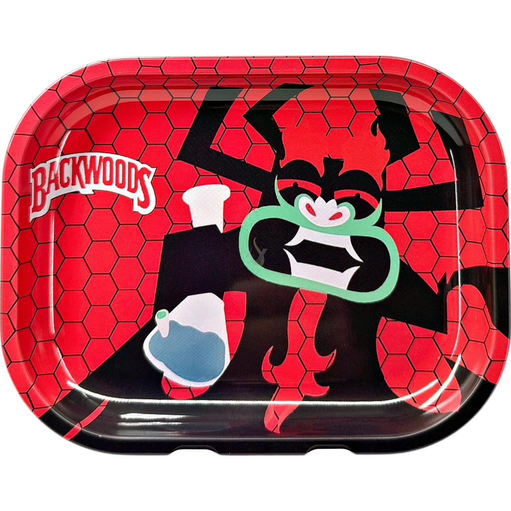 Backwoods Character Backwoods Character Metal Small Rolling Tray Wholesale - The Vapor Supplier