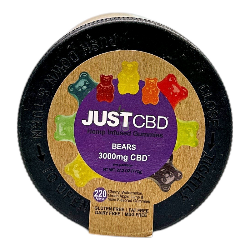 Just CBD 3000mg Gummies