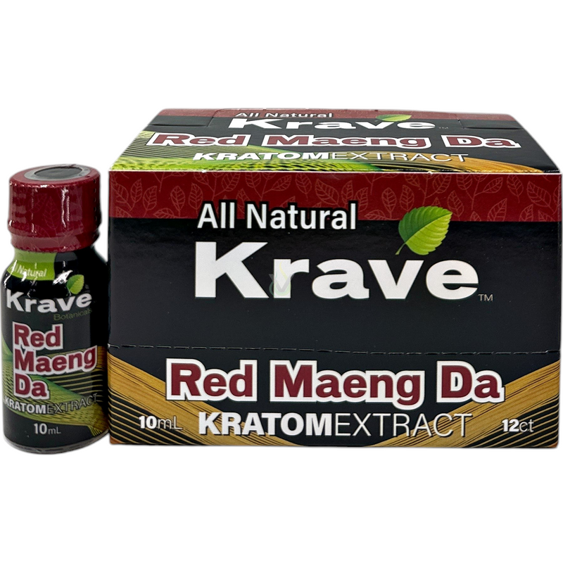 Krave Kratom Extract Case