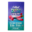 Cutleaf Duos Pop and Puff