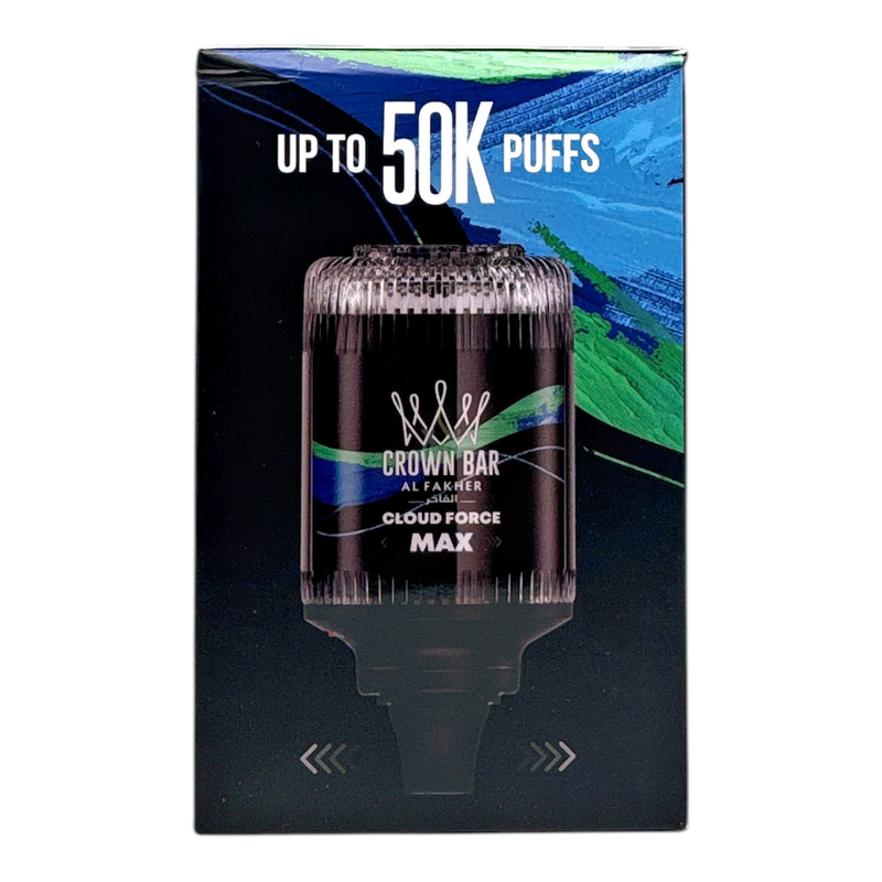 Al Fakher Crown Bar Cloud Force Max Hookah Vape Head