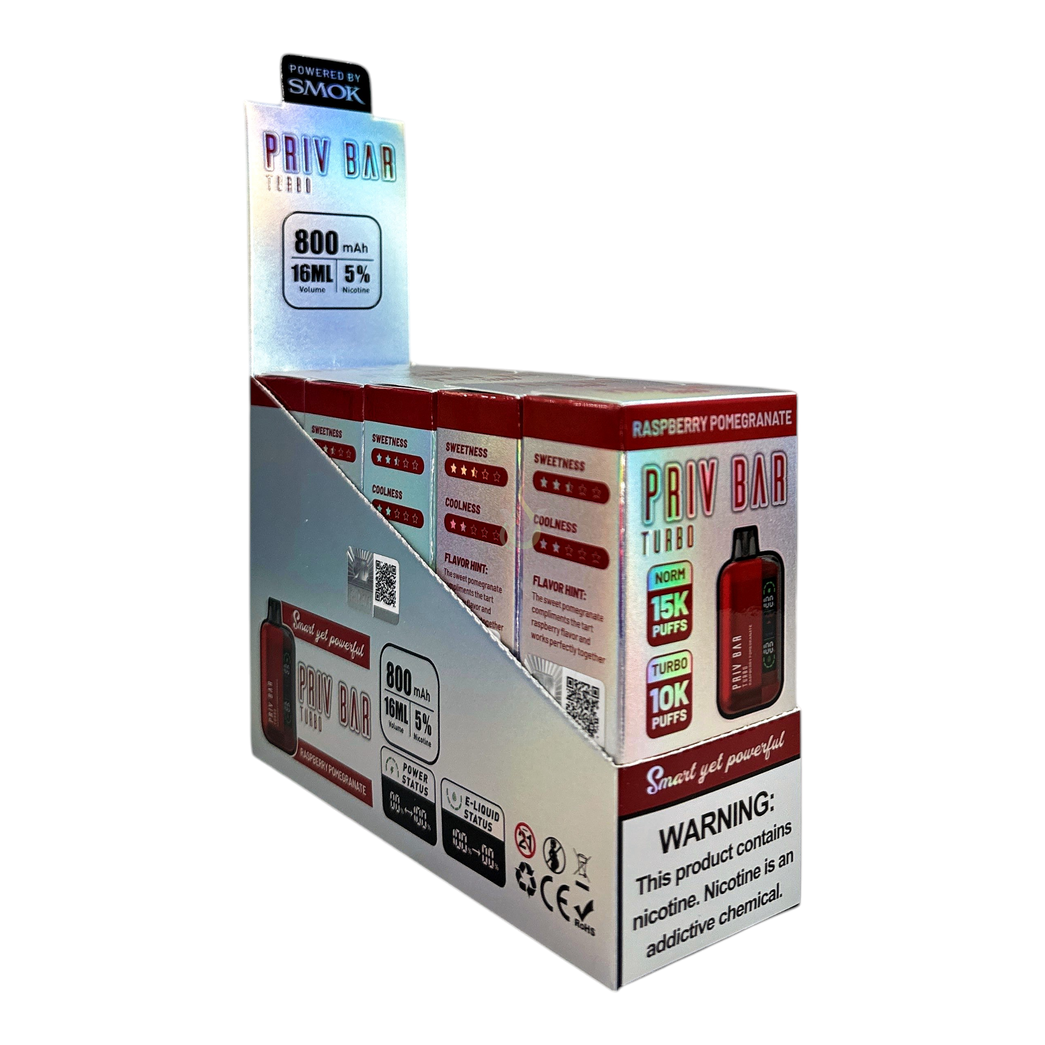 Priv Bar Turbo Disposable Vape