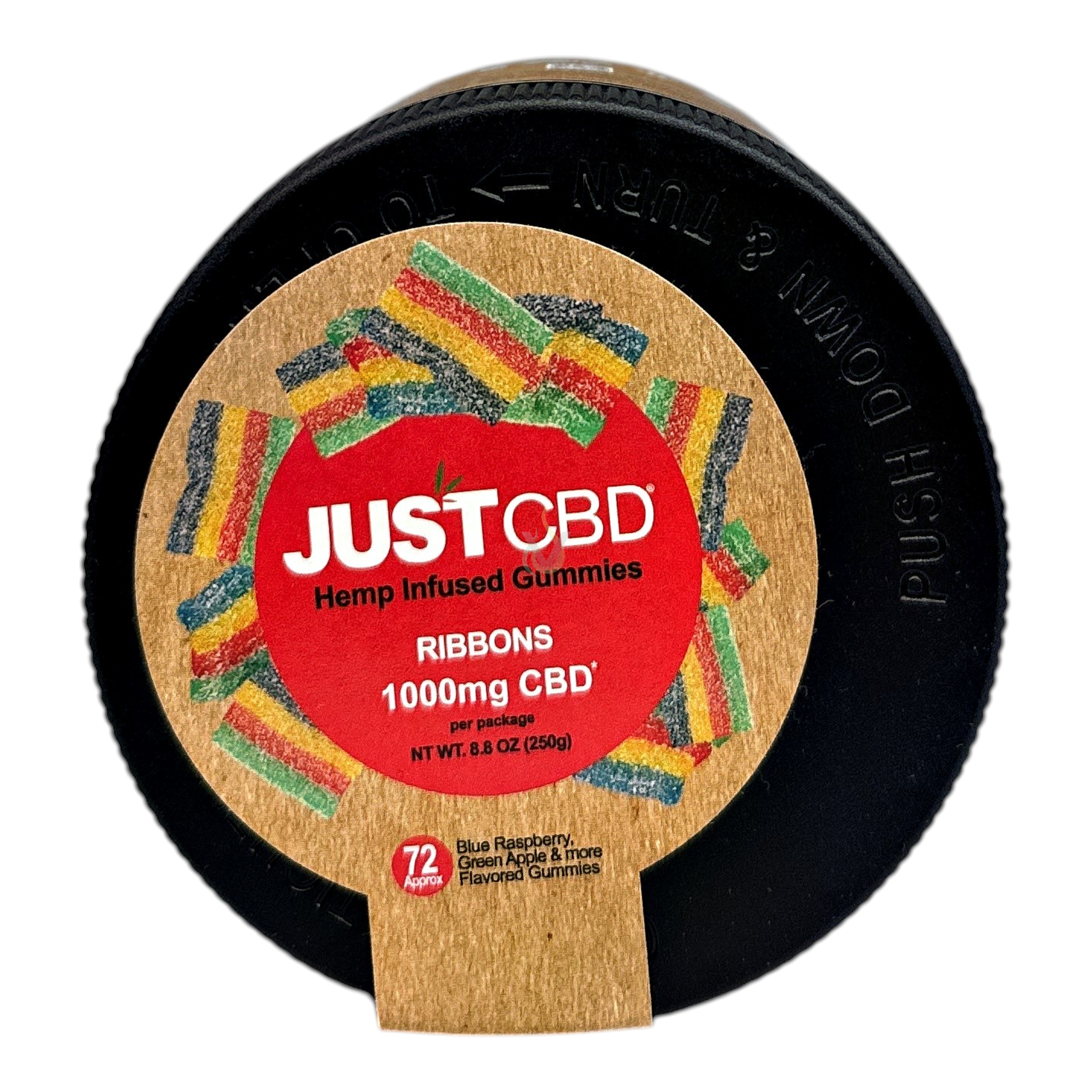 Just CBD 1000mg Ribbon Gummies