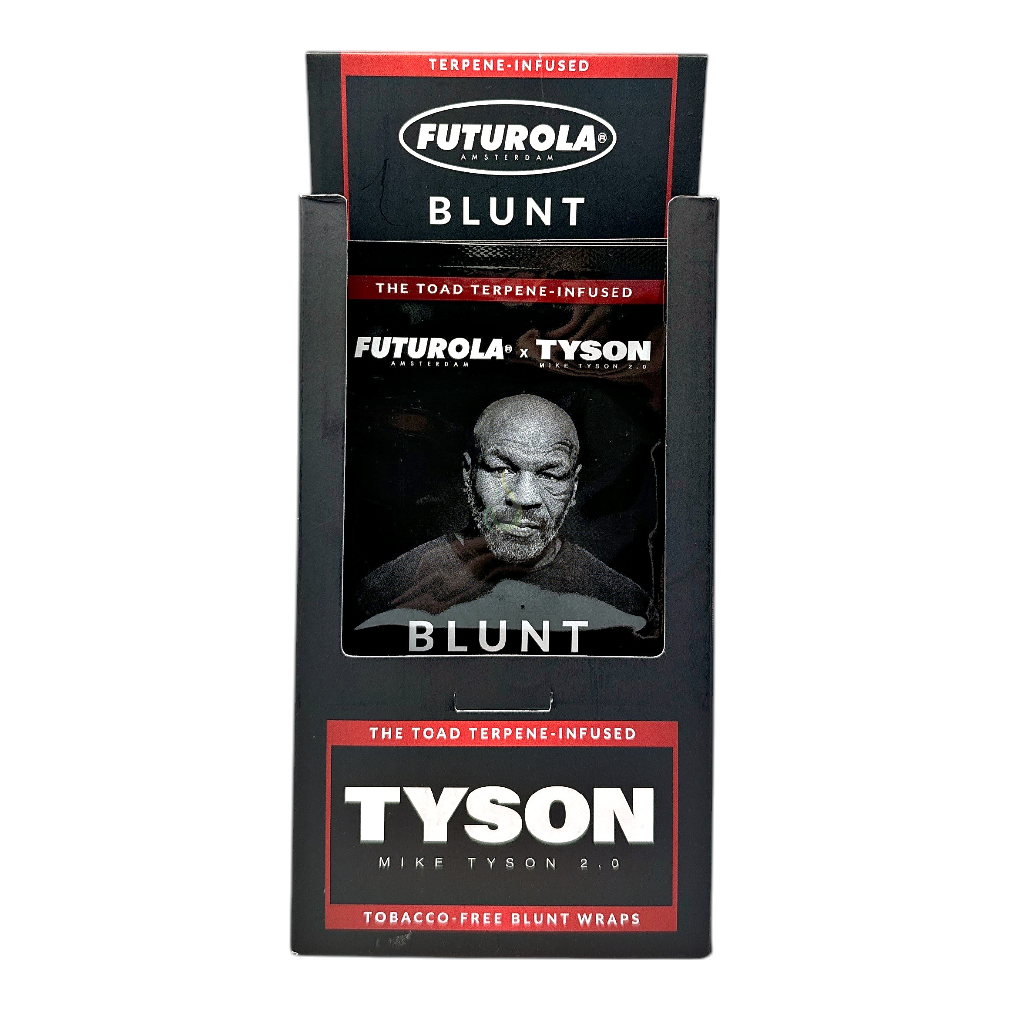 Futurola Tyson 2.0 The Toad Terpene Infused Wrap