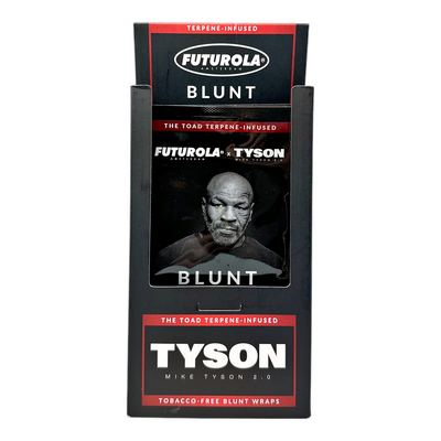Futurola Tyson 2.0 The Toad Terpene Infused Wrap