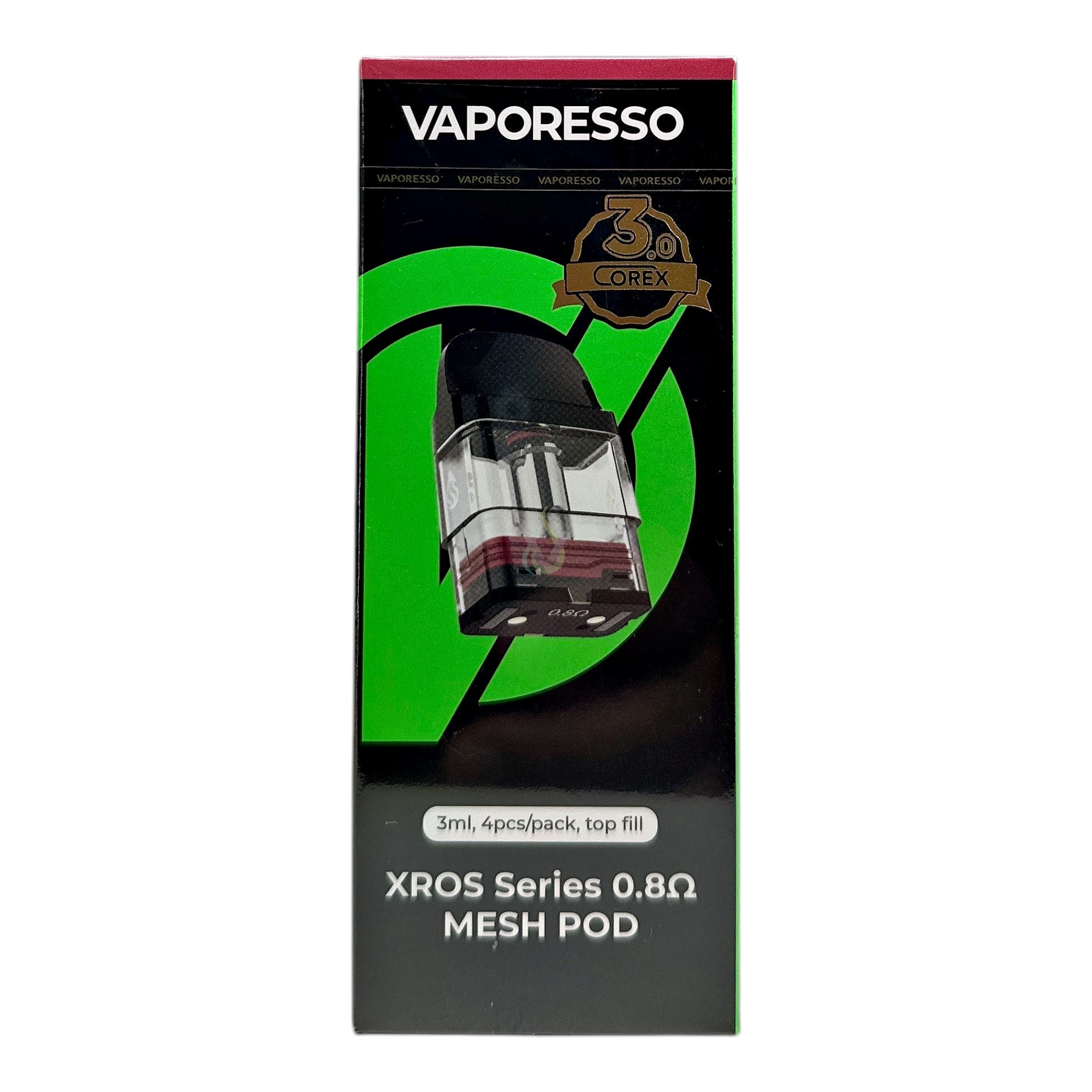 Vaporesso Corex 3.0 XROS Series 3ml Top Fill Pods