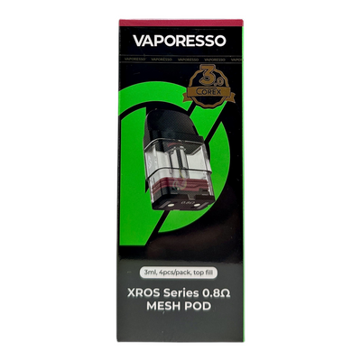 Vaporesso Corex 3.0 XROS Series 3ml Top Fill Pods