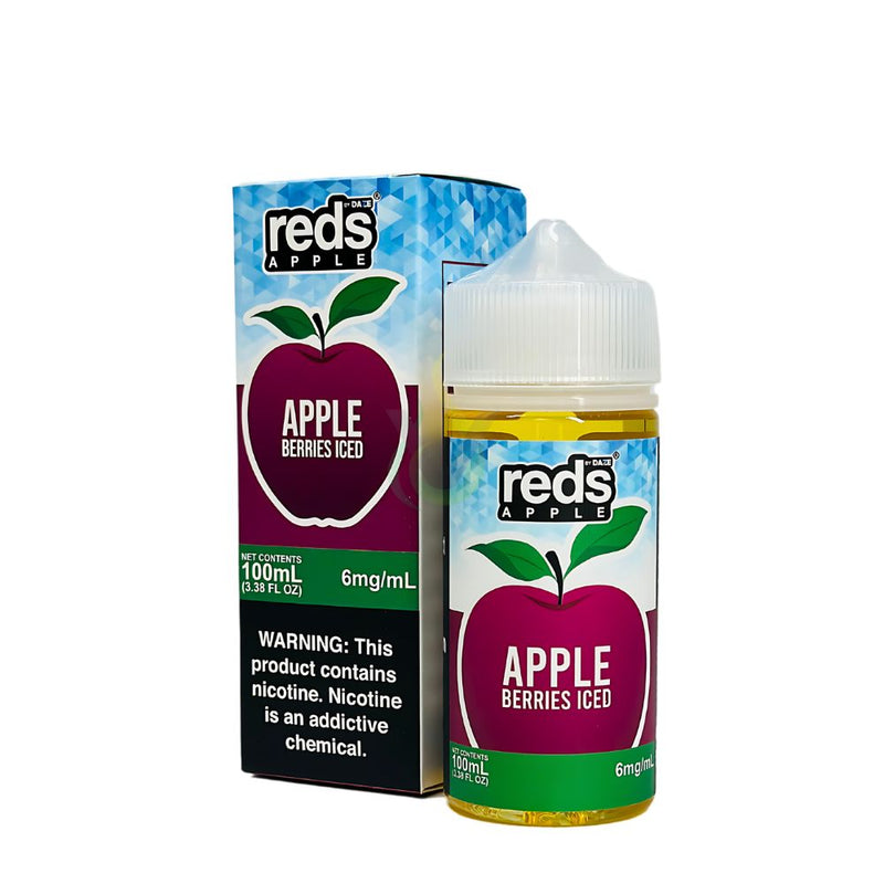 Reds Apple 100mL E-Liquid