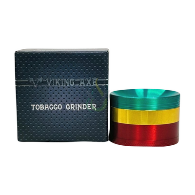 Viking Axe 4 Piece 63mm Grinder