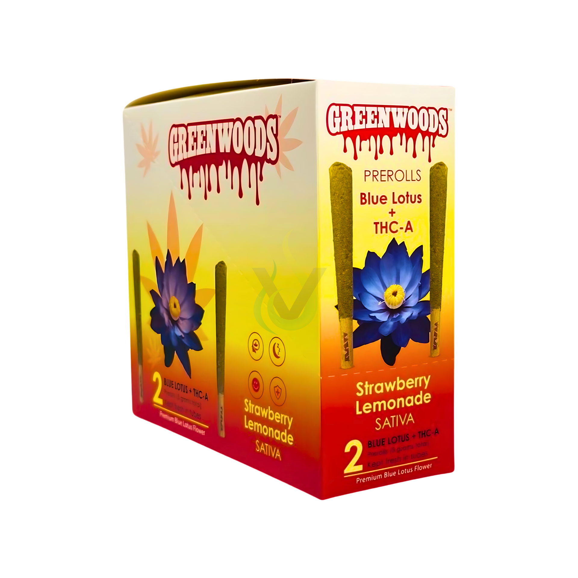 Greenwoods Blue Lotus + THCA Prerolls Wholesale - The Vap... Greenwoods Blue Lotus + THCA Prerolls Wholesale - The Vap...