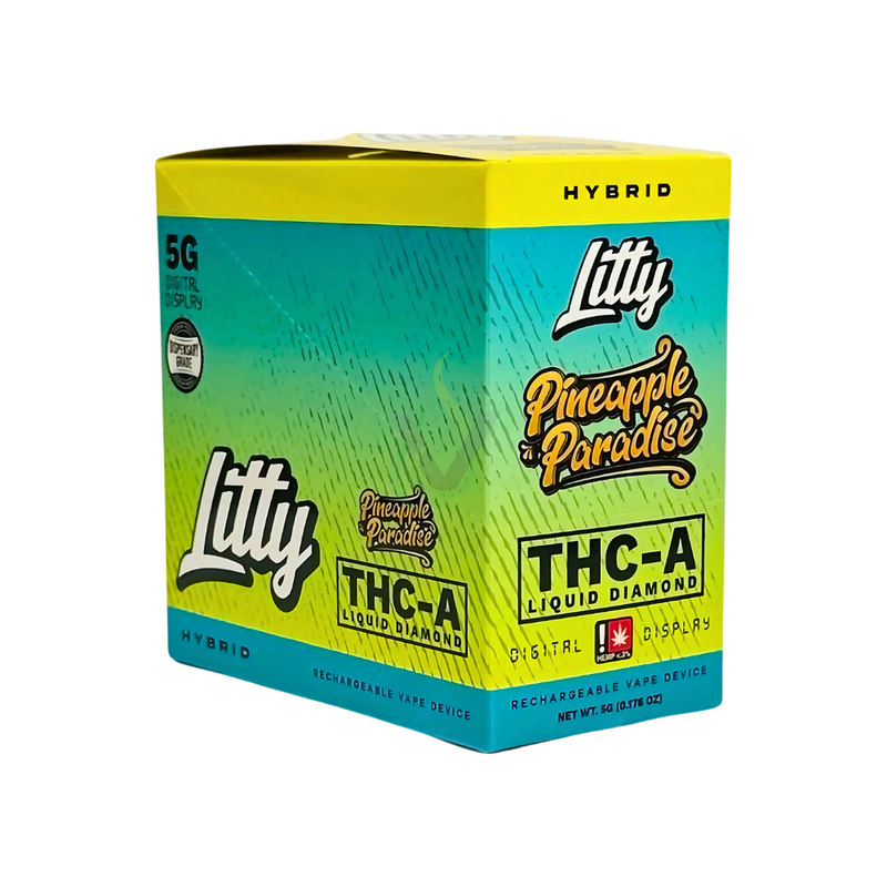 Litty 5 Gram THCA Liquid Diamond Disposable Case