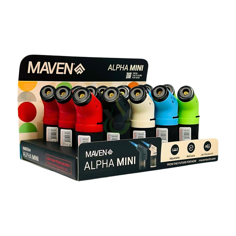 Maven Alpha Mini Torch Case