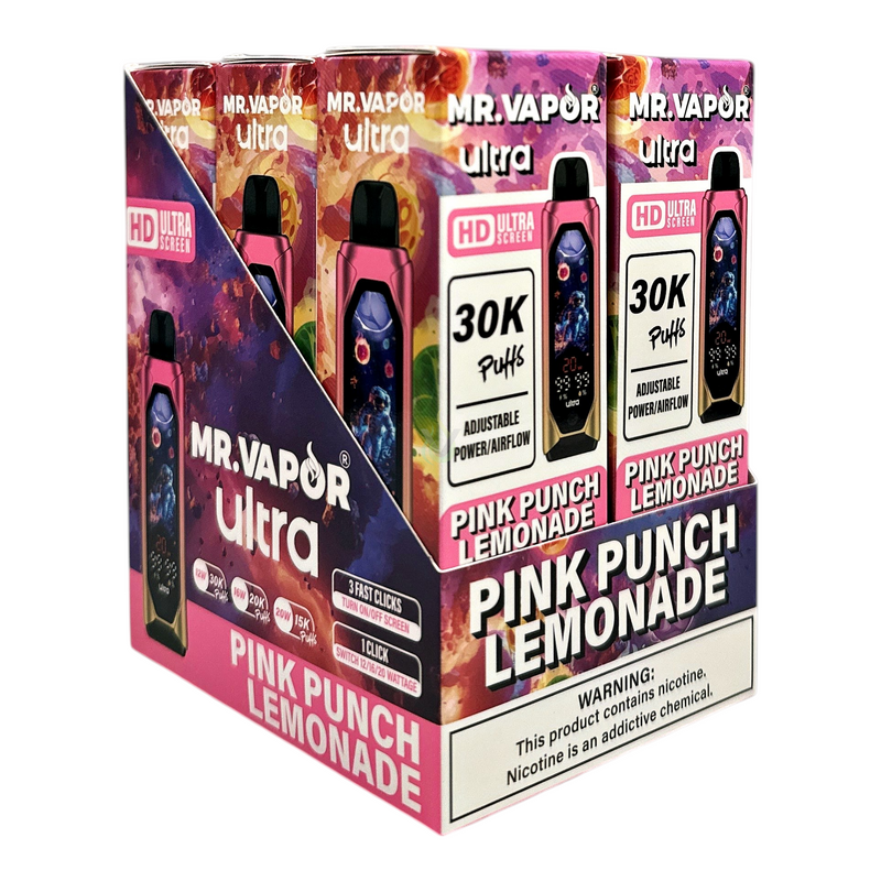Mr Vapor Ultra Disposable Vape