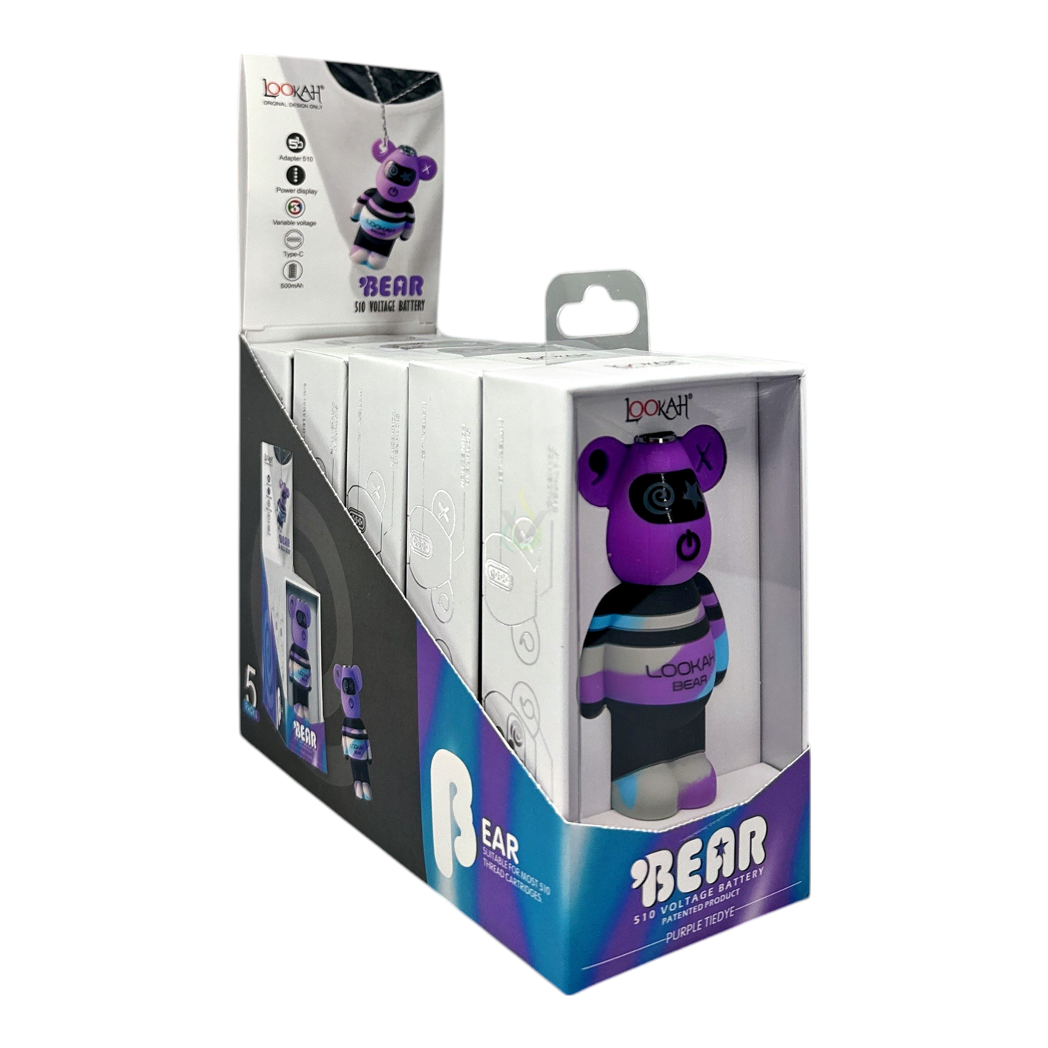 Lookah Bear 510 Vaporizer Battery