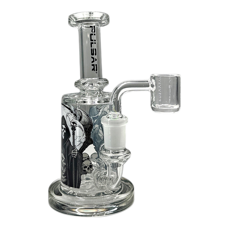 Pulsar Its All Over But The Reaping Glass Dab Rig