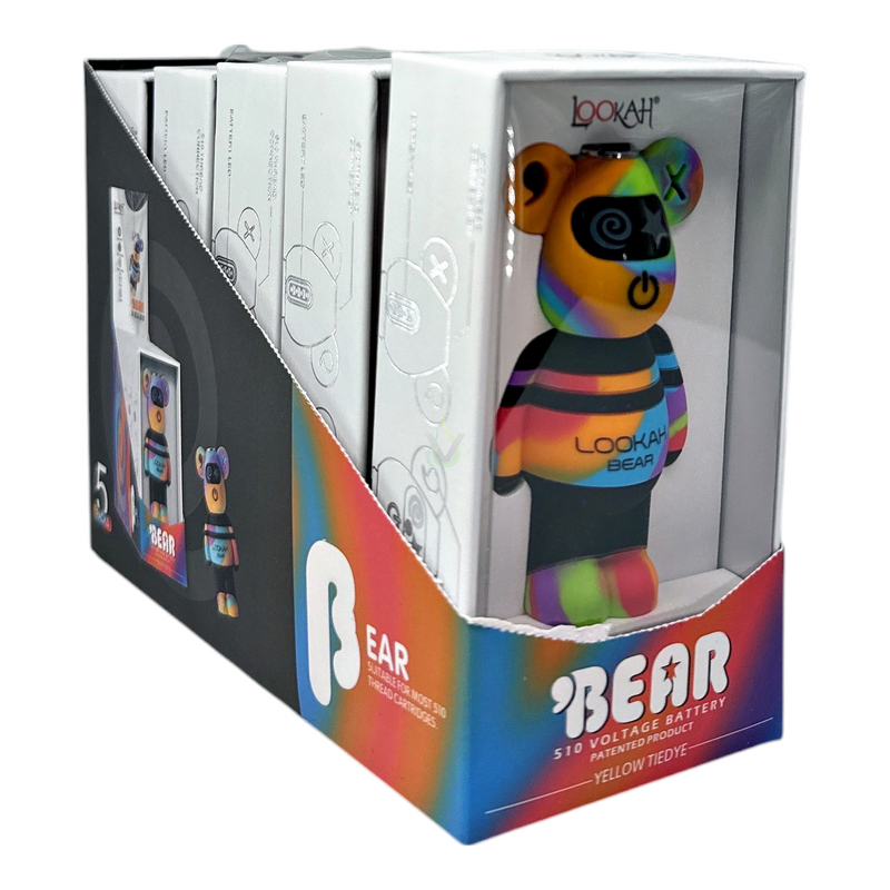 Lookah Bear 510 Vaporizer Battery Case