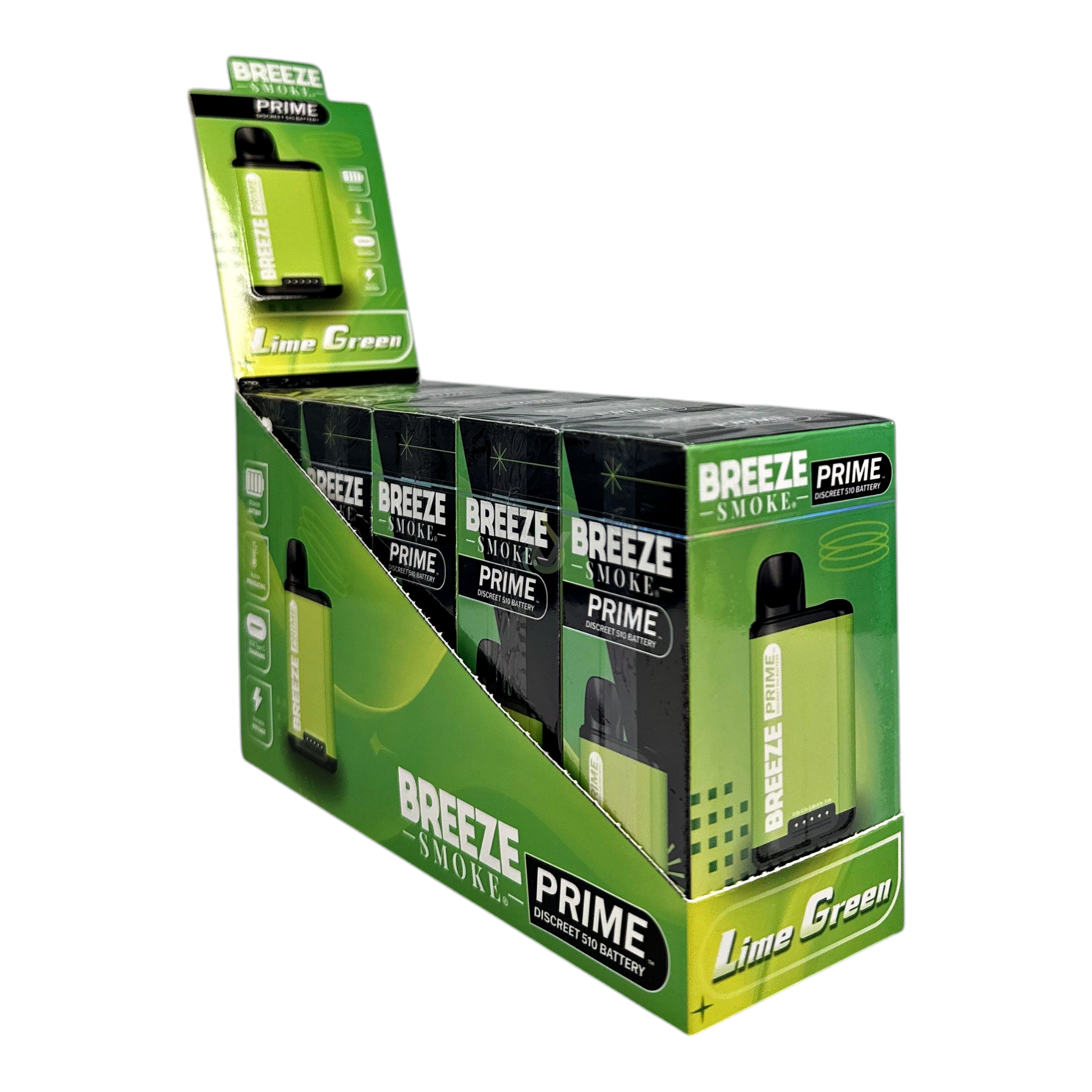 Breeze Prime Discreet Battery Wholesale