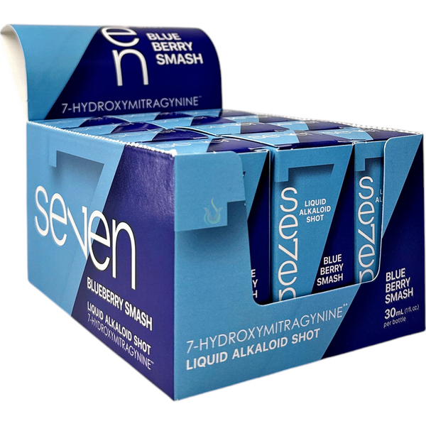 Se7en 7 Hydroxy Liquid Alkaloid Shot Case