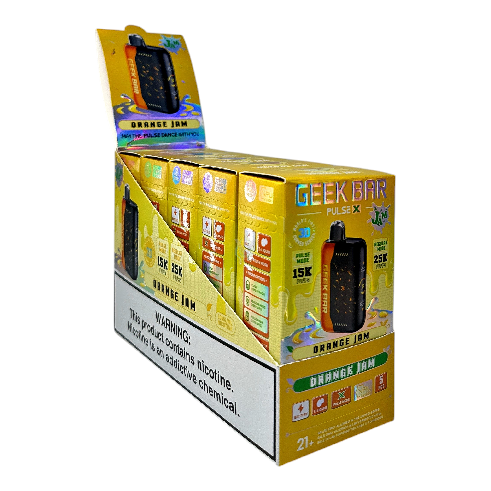 Geek Bar Pulse X Case