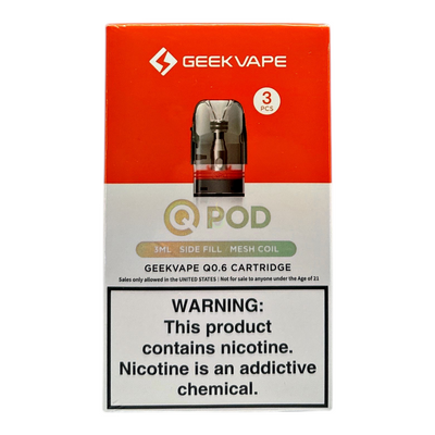 Geekvape Q 3ML Side Fill Replacement Pods