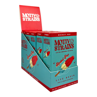 Motiv Strains 3.5G Live Resin THCA Liquid Diamonds Disposable