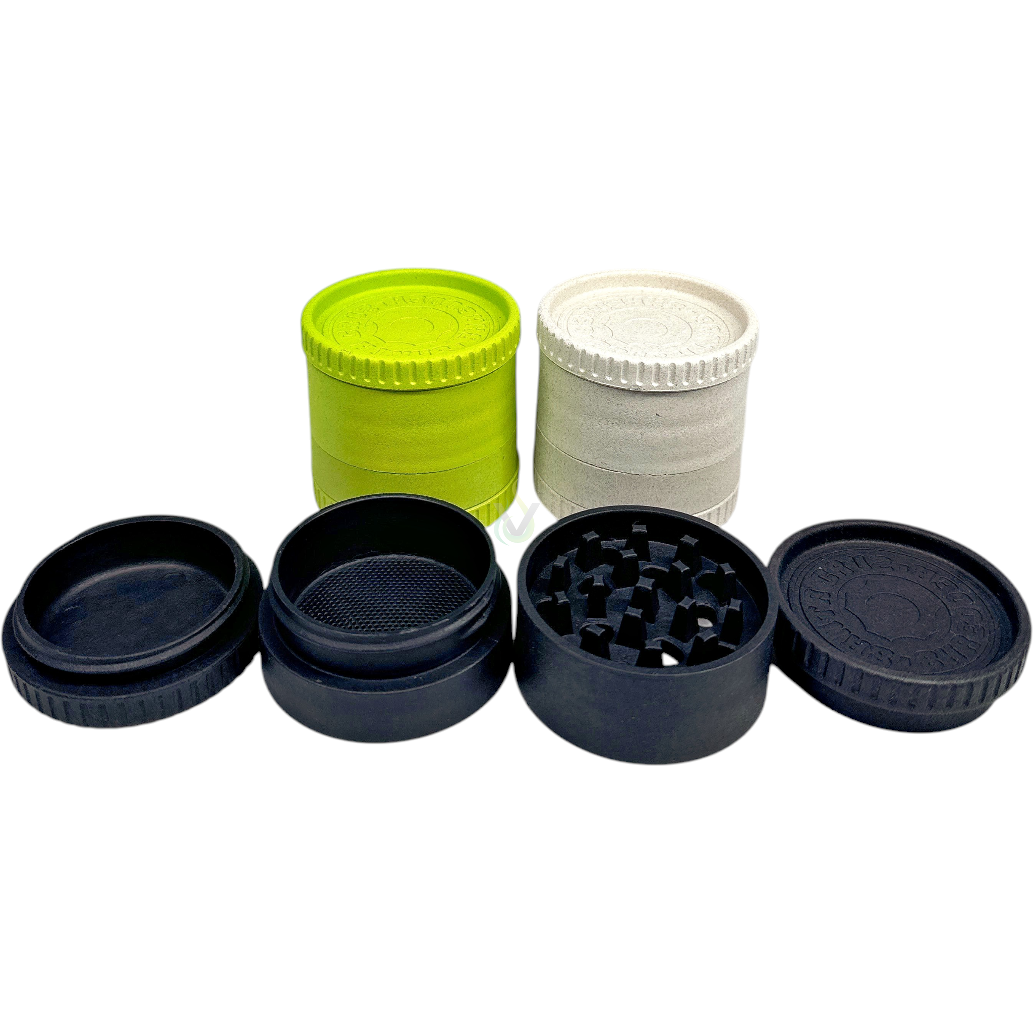 Santa Cruz Shredder Hemp 4 Piece Grinder
