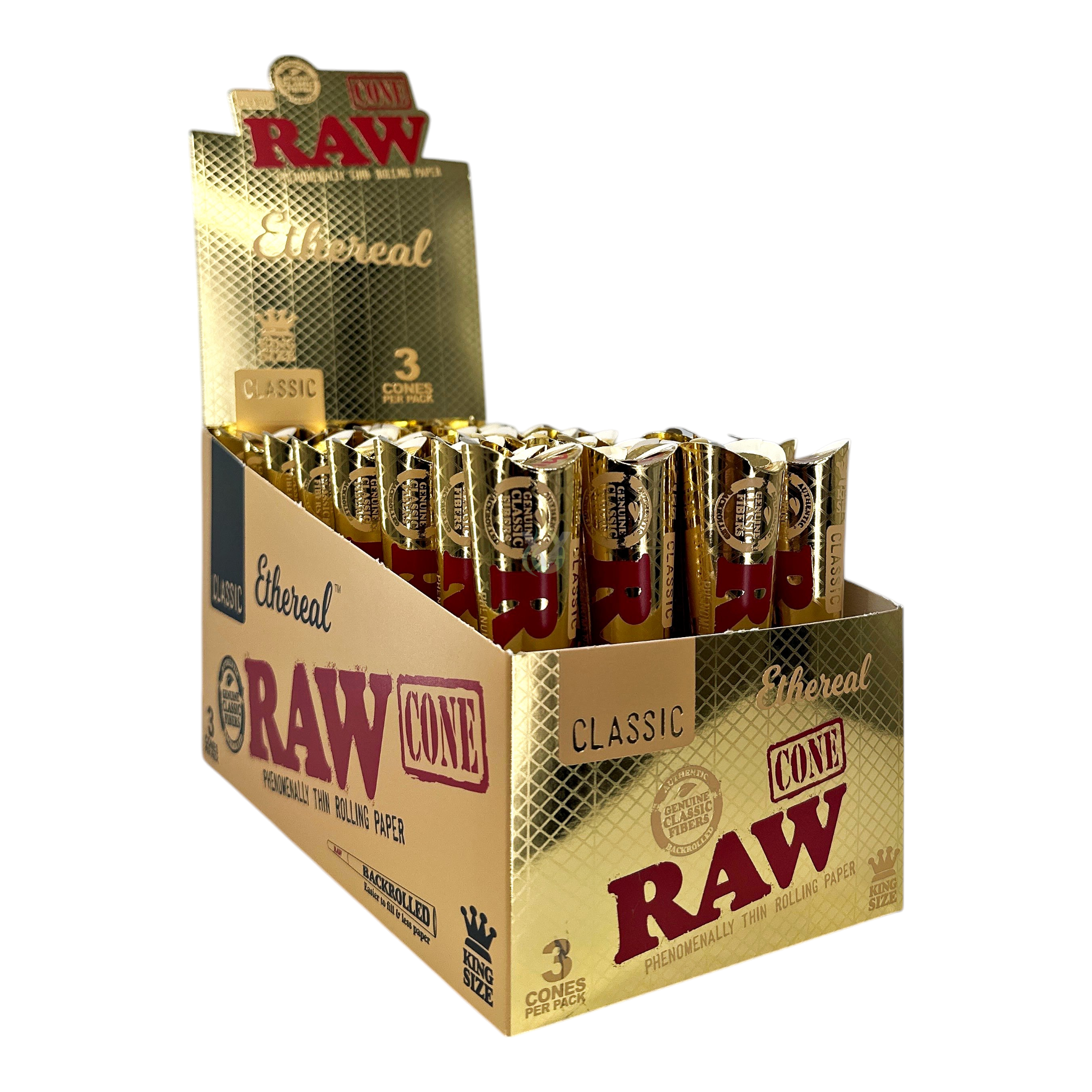 Raw Ethereal King Size Cones