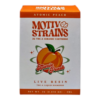 Motiv Strains 2G THCA Live Resin Ceramic Cartridge