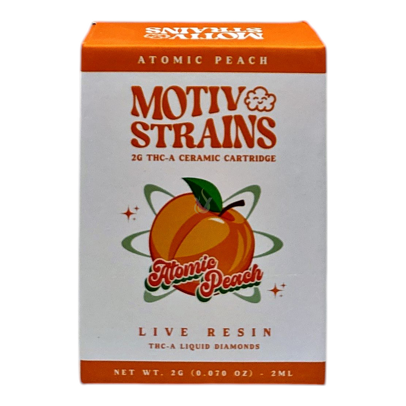 Motiv Strains 2G THCA Live Resin Ceramic Cartridge