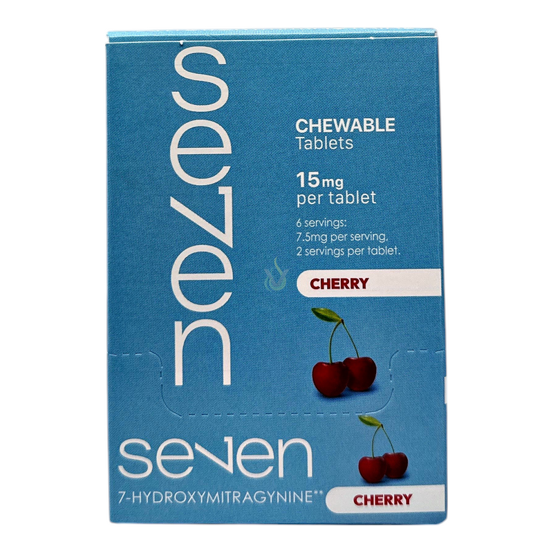 Se7en 7 Hydroxy 3ct Tablets Case