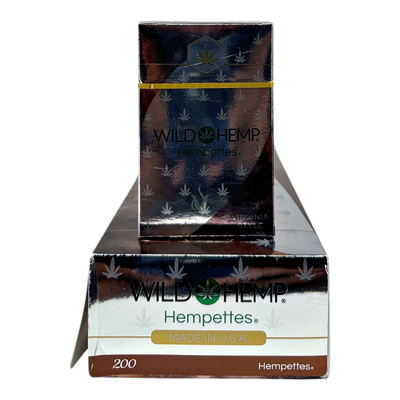 Wild Hemp Hempettes Natural CBD Cigarettes