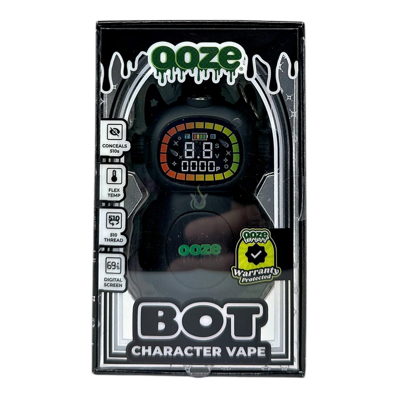 Ooze Bot Character Vape Battery