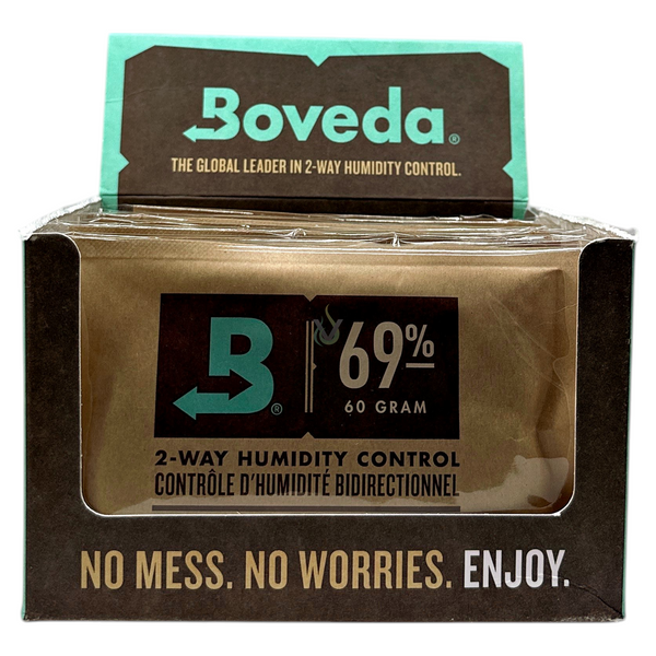 Boveda 2 Way Humidity 69% RH Case