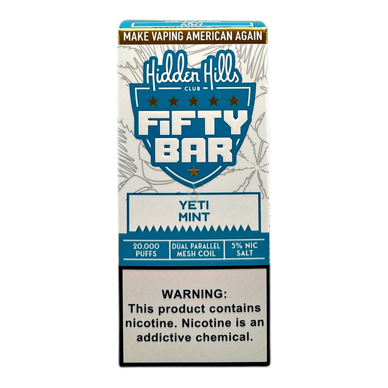 Fifty Bar 20K Puffs Disposable Vape