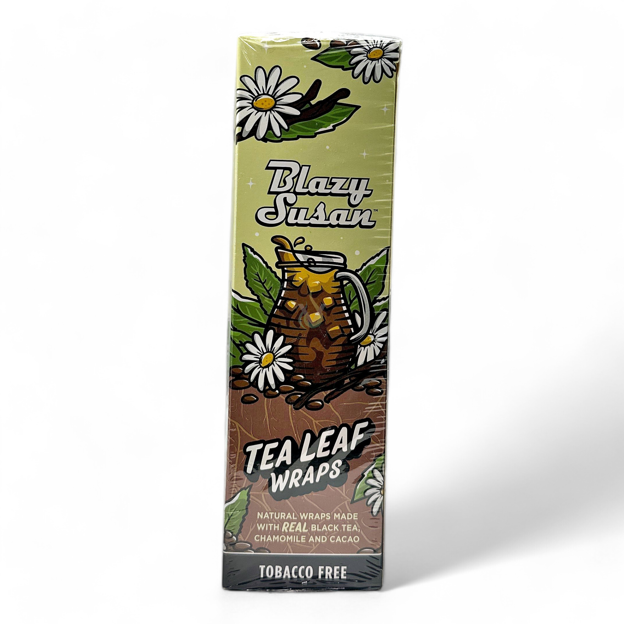 Blazy Susan Tea Leaf Wraps