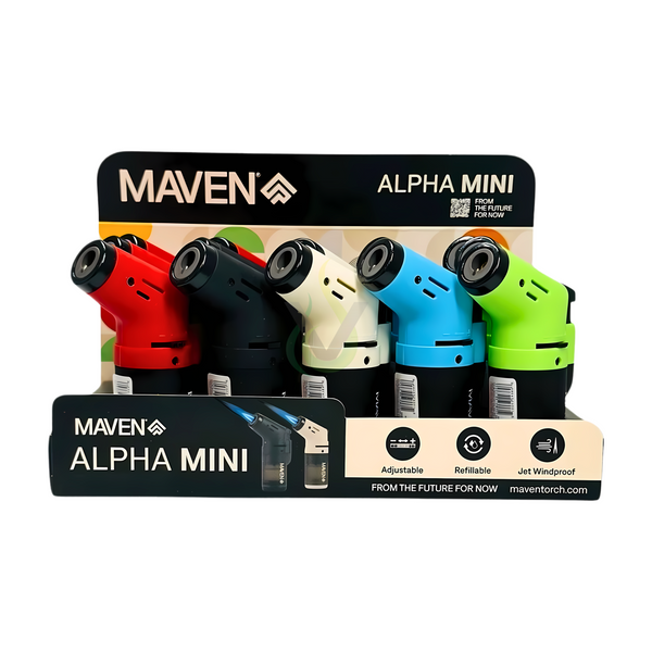 Maven Alpha Mini Torch Case