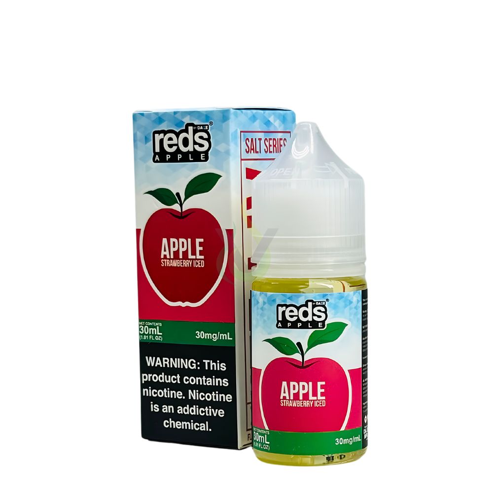 Red's Apple Salt E-Liquid