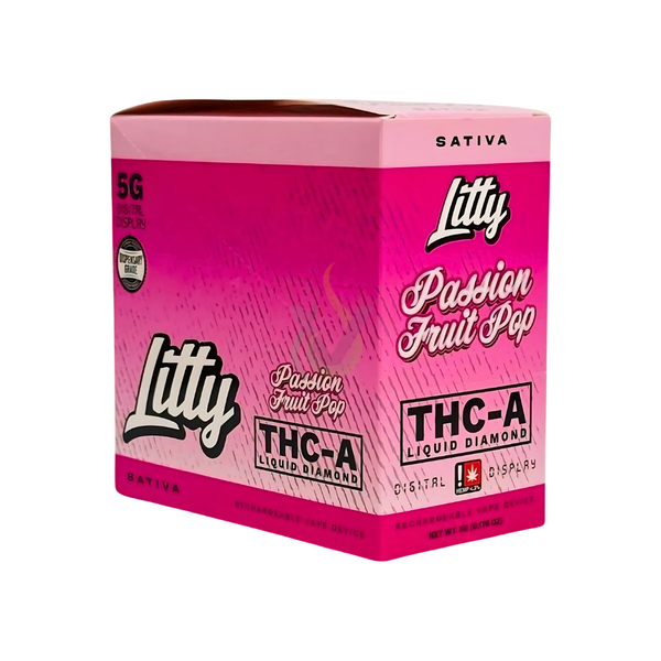 Litty 5 Gram THCA Liquid Diamond Disposable Case