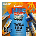 Cutleaf Minis Kief Loaded 6pk Prerolls