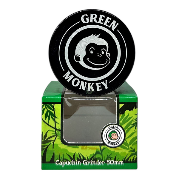 Green Monkey 4 Piece Capuchin 50mm Grinder