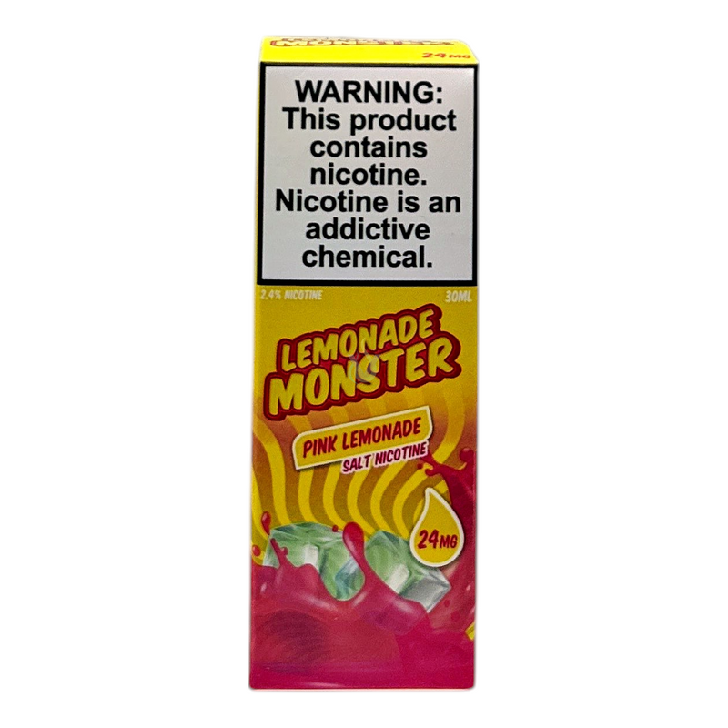 Lemonade Monster Salt E Liquid